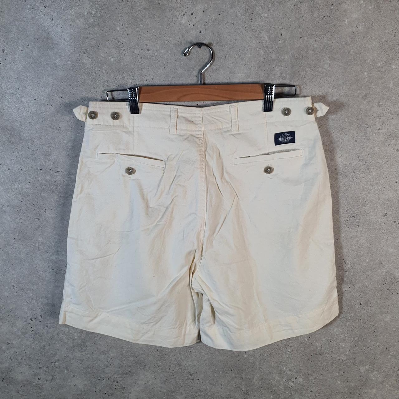 Vintage Dockers Golf Chino Shorts Jorts Cargo Men’s W32 Beige Baggy Cotton