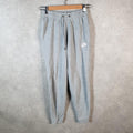 Vintage Nike Club Sweatpant Joggers Mens XS Xsmall Grey Swoosh Sports Tracksuit - Big Fish Vintage