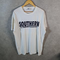 Vintage Fila Connecticut Soccer T Shirt Men’s XL White Casual Sports Logo Athletic
