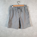 Vintage Ralph Lauren Polo Shorts Jorts Chino Cargo Womens W28 Grey Baggy Cotton