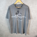Vintage Disney Land Mickey Mouse T Shirt Men’s XL Grey Graphic Cartoon
