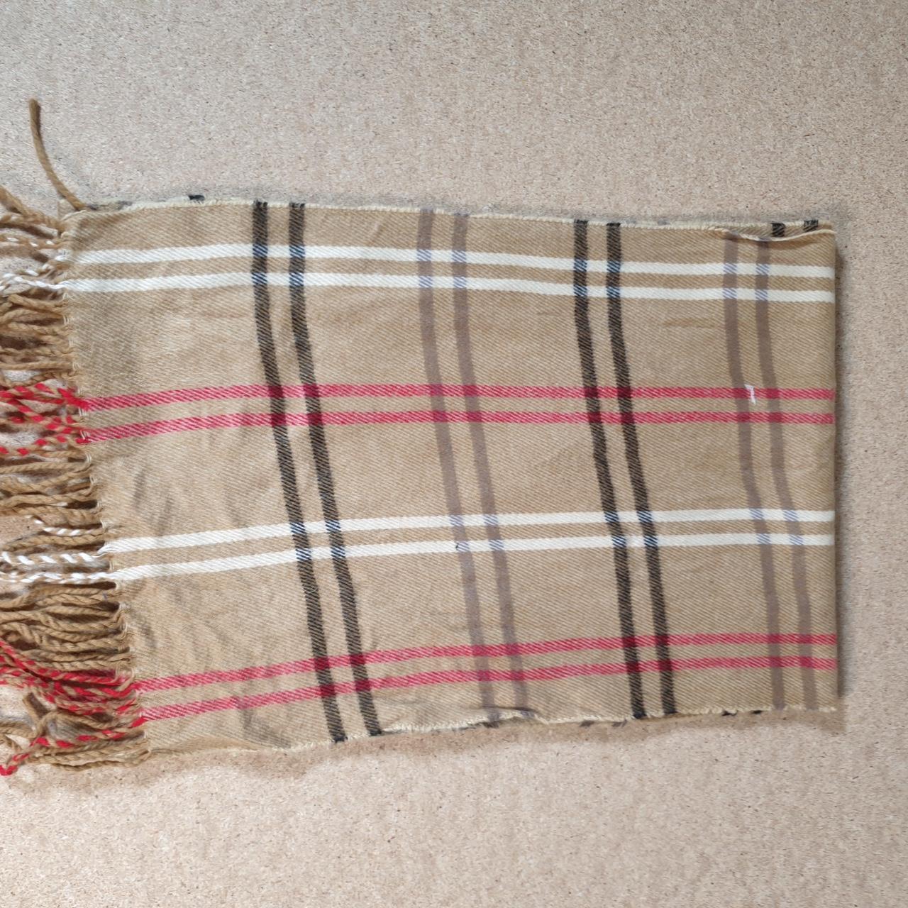 Tartan Nova Check Checkered Scarf