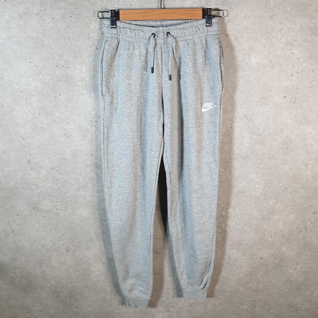 Vintage Nike Club Sweatpant Joggers Mens XS Xsmall Grey Swoosh Sports Tracksuit - Big Fish Vintage