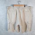 Vintage Ralph Lauren Polo Shorts Jorts Chino Cargo Men’s W40 Brown Baggy Cotton