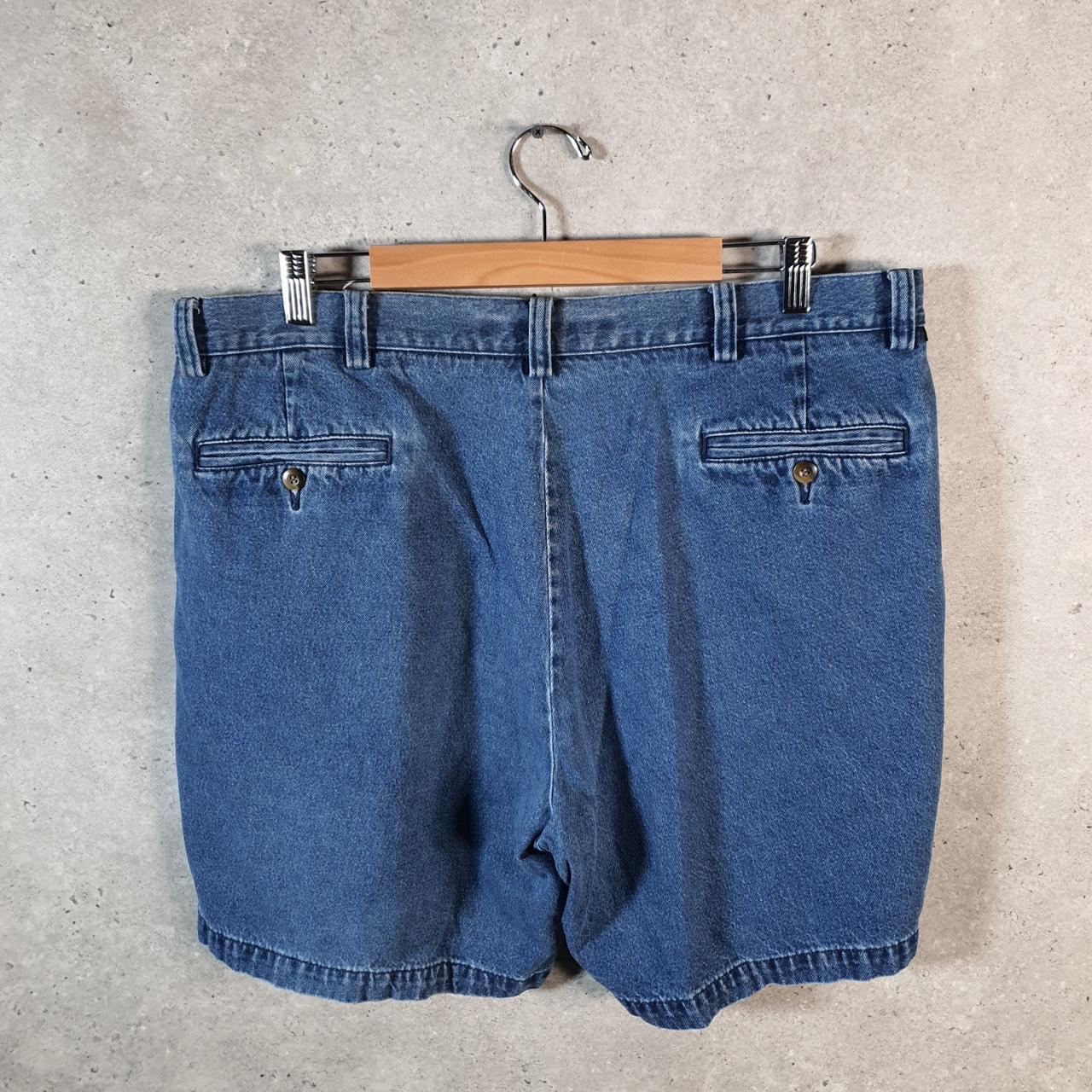 Vintage Dockers Baggy Shorts Jorts Cargo Men’s W40 Blue Relaxed Denim A4566