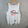 Vintage Reebok Build People 1992 USA Single Stitch Vest Men’s XL White