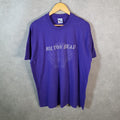 Vintage SCI Hilton Head Embroidered 90s USA Single Stitch T Shirt Men’s XL Purple