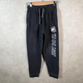 Vintage Nike Just Do It Sweatpant Joggers Womens Large Black Swoosh Sports Tracksuit Big Fish Vintage