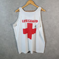 Vintage Signal Lifeguard Sammammish Family 90s USA Single Stitch Men’s XL White C7902