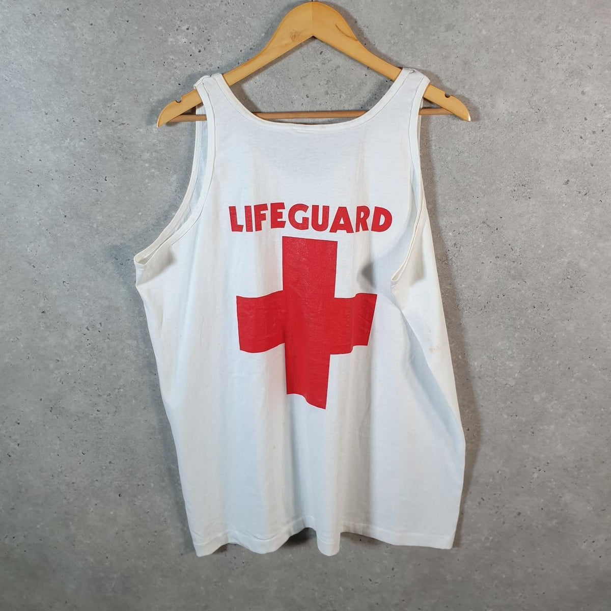 Vintage Signal Lifeguard Sammammish Family 90s USA Single Stitch Men’s XL White C7902