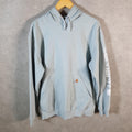 Vintage Carhartt Hoodie Men’s Large Baby Blue Pullover Blank USA Loose Fit