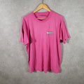 Vintage Oneita Power John Ascuagas Casino Nuggets T Single Stitch T Shirt Men’s XL Pink Big Fish Vintage