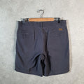 Vintage Dockers Chino Shorts Jorts Cargo Men’s W34 Grey Baggy Cotton A4442