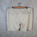 Vintage Ralph Lauren Polo Shorts Jorts Chino Cargo Men’s W40 Brown Baggy Cotton