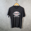 Vintage New York Central System Water 90s USA Single Stitch T Shirt Men’s Medium Black