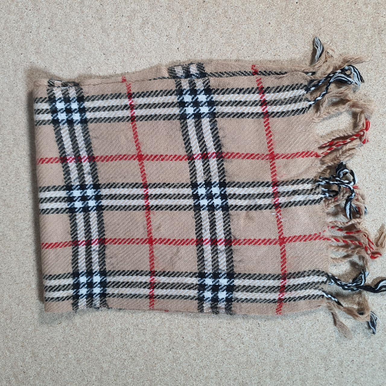 Tartan Nova Check Checkered Scarf