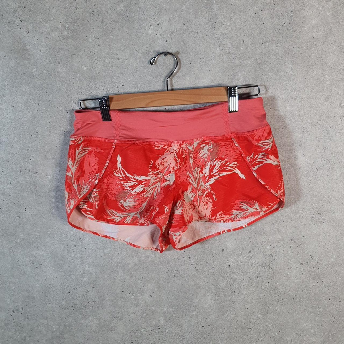Vintage Patagonia Baggies Shorts Jorts Cargo Womens Small Pink Baggy Cotton Fishing Hiking A4742