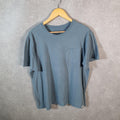 Vintage The North Face TNF Spellout T Shirt Shirt Men’s Large Blue Logo Athletic C9590