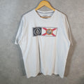Vintage Volcom Florida Y2K T Shirt Men’s XL White Casual Sports Logo Athletic