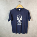 Vintage Sportswear Fire Academy Emmitsburgh USA Single Stitch T Shirt Men’s Medium Blue