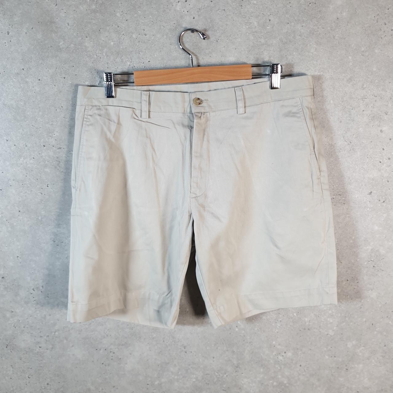 Vintage Ralph Lauren Polo Shorts Jorts Chino Cargo Men’s W36 Brown Baggy Cotton