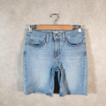 Vintage Lee Baggy Shorts Jorts Cargo Womens W30 Blue Relaxed Denim