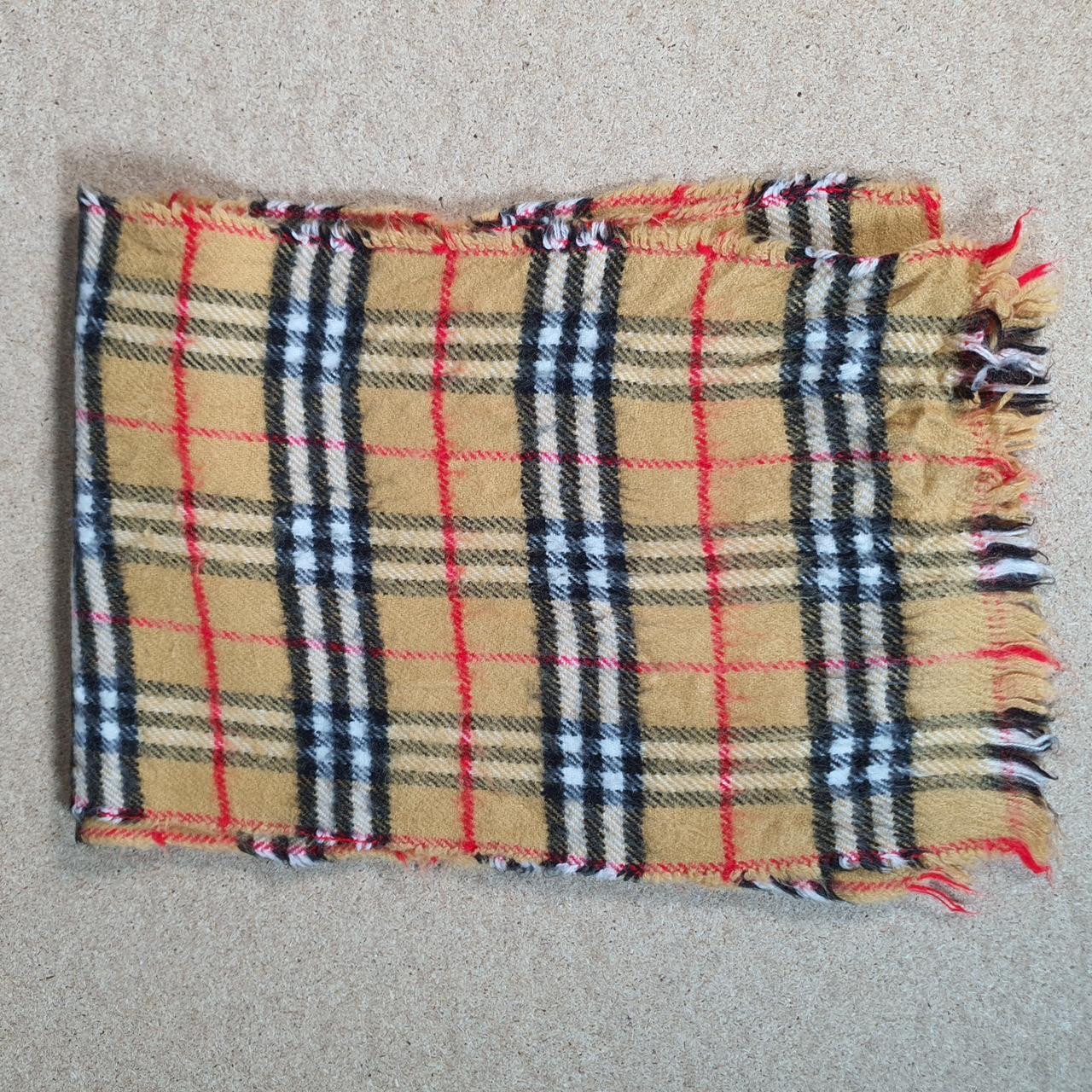 Tartan Nova Check Checkered Scarf