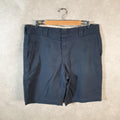 Vintage Wrangler Shorts Jorts Cargo Womens XL Black Baggy Cotton