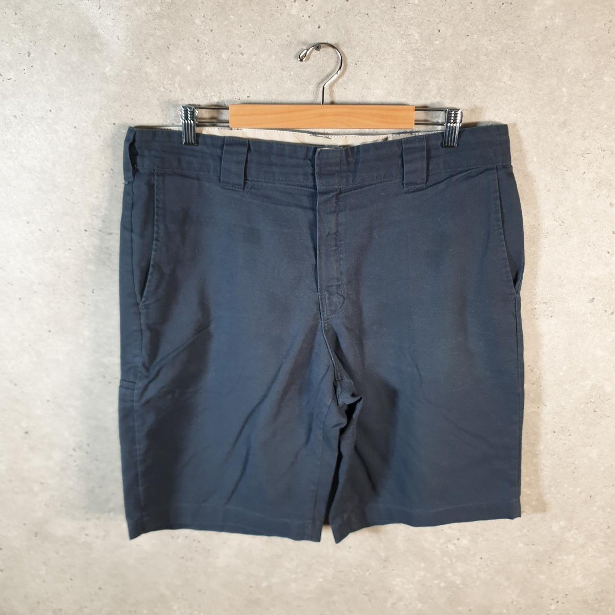 Vintage Wrangler Shorts Jorts Cargo Womens XL Black Baggy Cotton