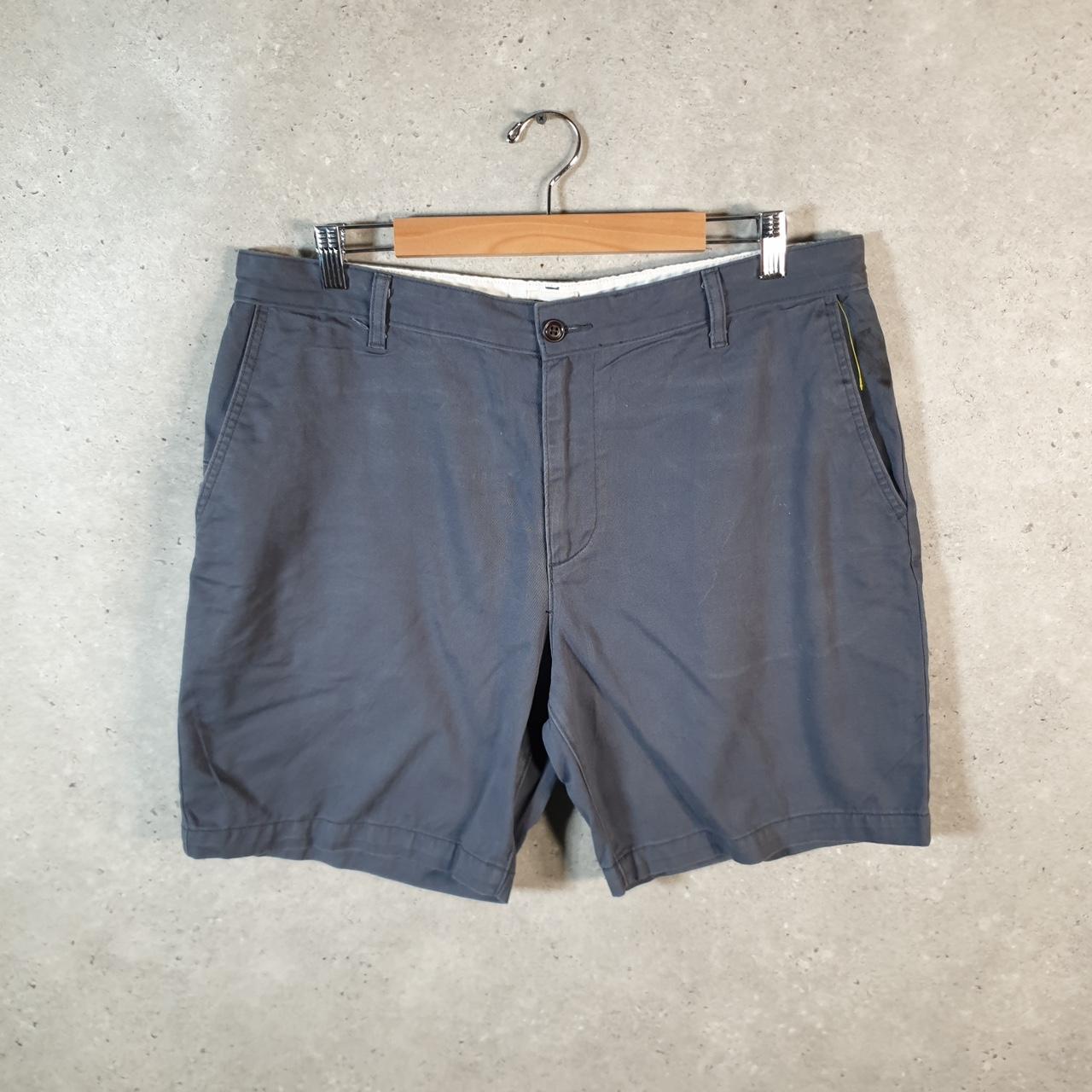 Vintage Dockers Chino Shorts Jorts Cargo Men’s W36 Grey Baggy Cotton