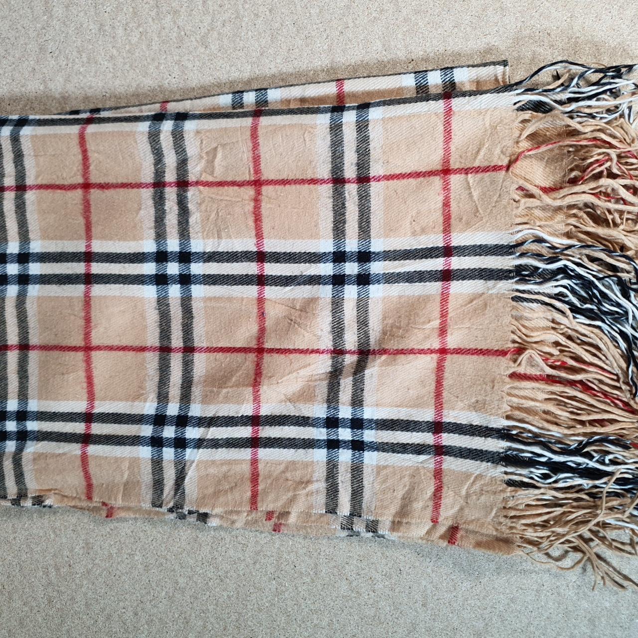 Tartan Nova Check Checkered Scarf