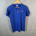 Vintage Russell Athletic 90s Pro Sport USA Single Stitch T Shirt Men’s Small Blue