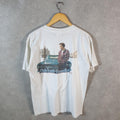 Vintage Murina Chris Isaac Forever Blue 90s USA Single Stitch T Shirt Men’s Large White