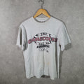 Vintage South Carolina Gamecocks 1995 Graphic USA Single Stitch T Shirt Men’s Large Grey