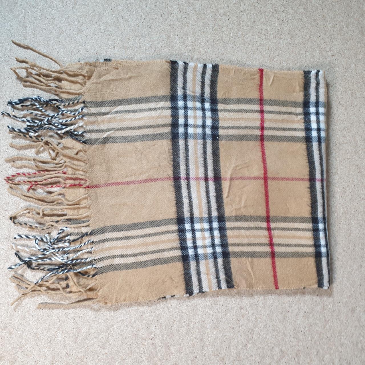 Tartan Nova Check Checkered Scarf