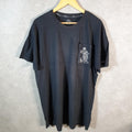 Vintage Disney Land Mickey Mouse T Shirt Shirt Men’s Large Black Logo Graphic Cartoon