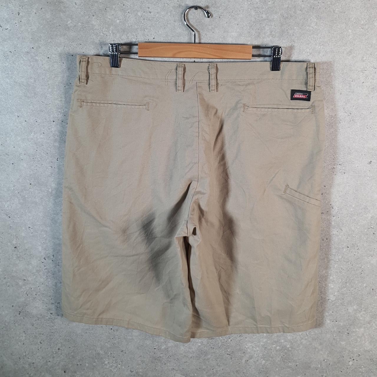 Vintage Dickies Carpenter Shorts Jorts Cargo Men’s W38 Brown Regular Fit Baggy A4240