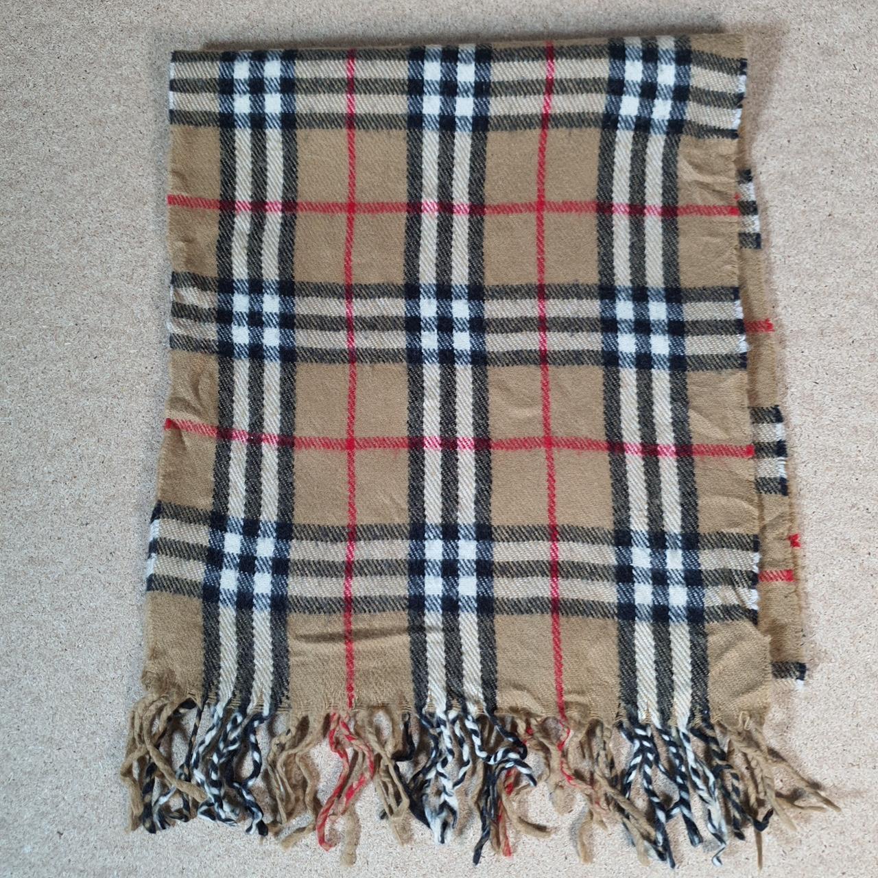 Tartan Nova Check Checkered Scarf