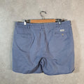 Vintage Ralph Lauren Polo Shorts Jorts Cargo Men’s W40 Blue Baggy Cotton A4656