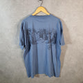 Vintage Marlboro Country Store Graphic 90s USA Single Stitch T Shirt Men’s XL Blue