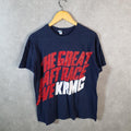 Vintage Champion Great Raft Race KRMG 90s USA Single Stitch T Shirt Men’s Small Blue
