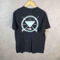 Vintage Columbia Perfomance Fishing Gear T Shirt Men’s Large Black Athletic