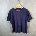 Vintage Izod Sleepwear T Shirt Men’s Large Navy Blue Classic Fit