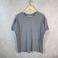 Vintage Ralph Lauren Polo T Shirt Men’s Large Grey Embroidered Classic Fit Pony C8624