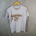 Vintage Nike 2019 Toronto Raptors MLB T Shirt Shirt Men’s Small White Logo Athletic C9843