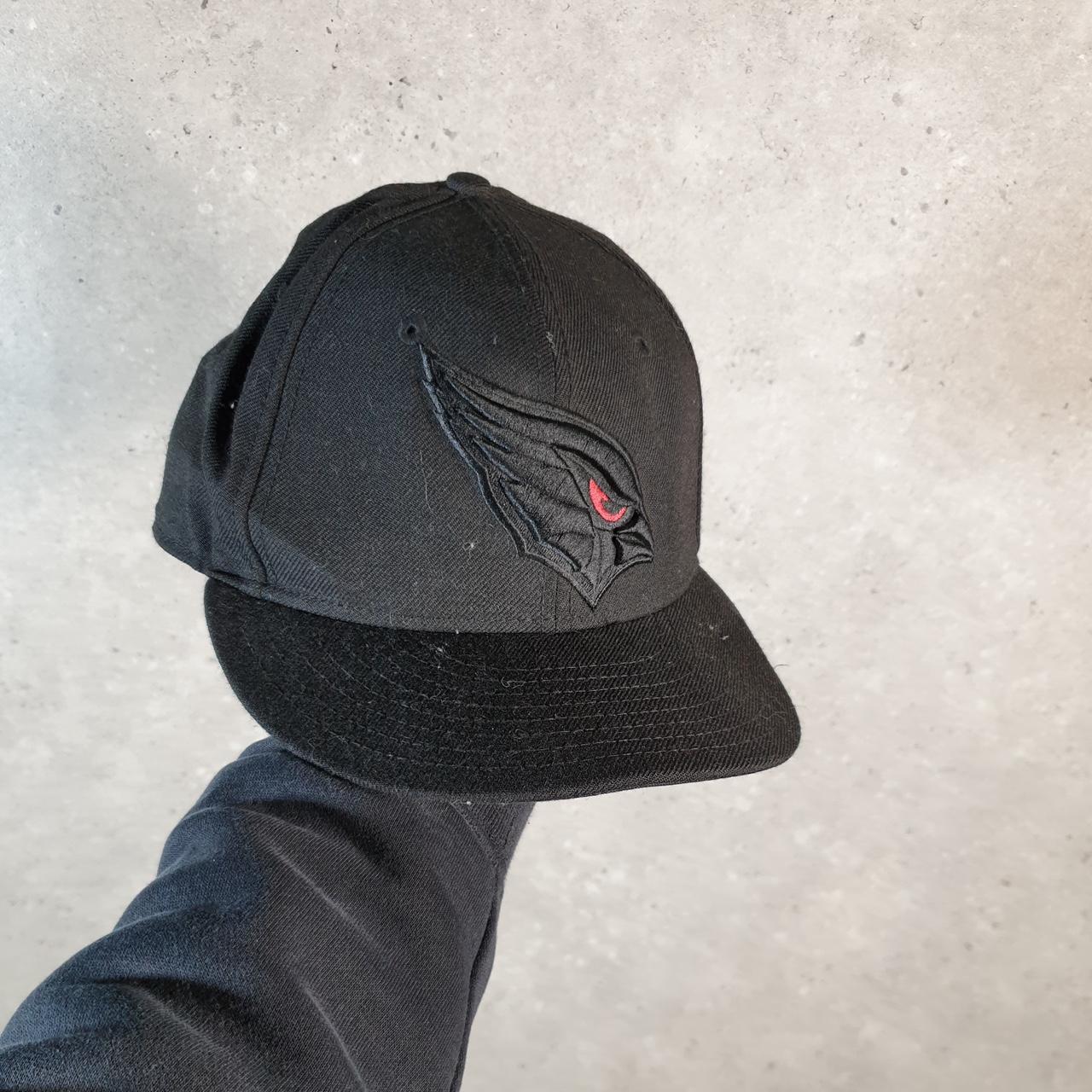 Vintage New Era NFL Arizona Cardinals 59 Fifty Cap Men’s USA Spellout Athletic 7 3/8 C8514