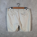Vintage Ralph Lauren Polo Shorts Jorts Chino Cargo Men’s W35 Brown Baggy Cotton
