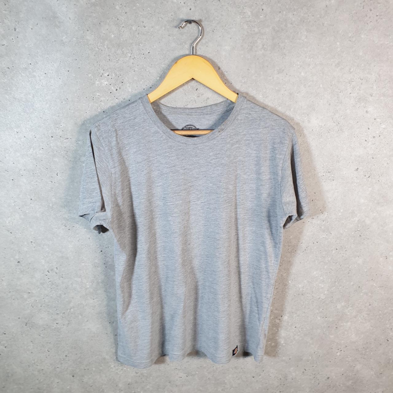 Vintage Dickies Pocket T Shirt Womens XL Grey Workwear Chore Utility Original Fit C9956