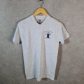 Vintage Oneita Power Morrisette Family 1995 Single Stitch T Shirt Men’s Small Grey C9387