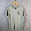 Vintage Urban Heritage Brooklyn T Shirt Men’s Large Green Casual Logo Athletic